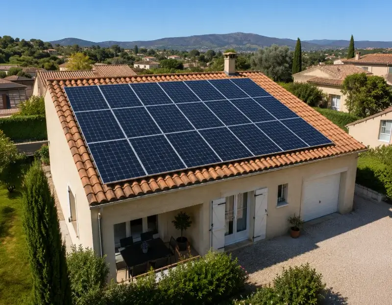 Prime à l'autoconsommation panneaux solaires Le Sourn — aide financière de l'État